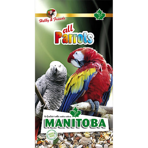 Manitoba All Parrots Bird Food 2Kg pet product in Qatar