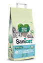 Sanicat Clean & Green Celullose Cat Litter 10L pet product in Qatar