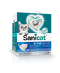 SaniCat Active White Cat Litter Unscented 6L pet product in Qatar