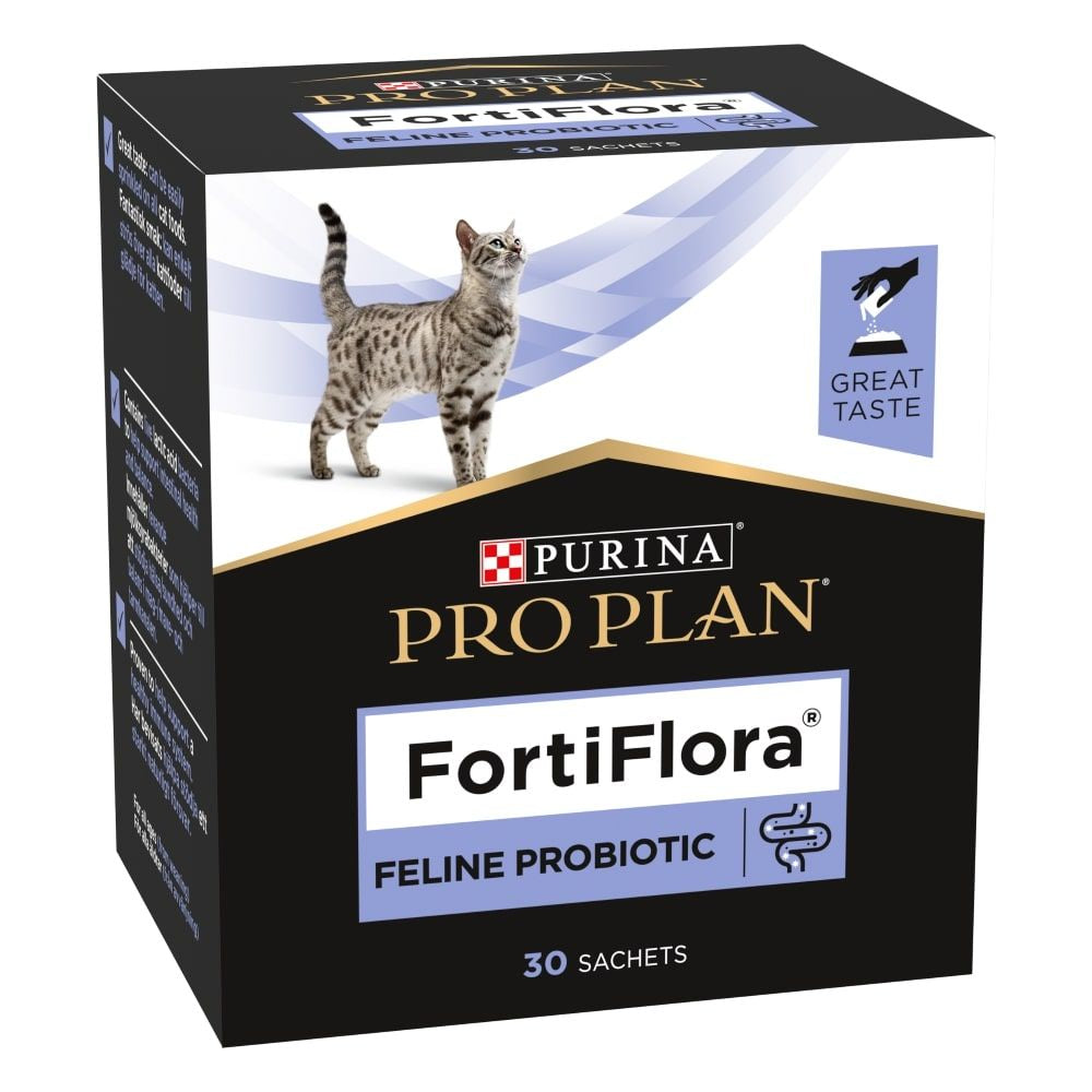 Pro Plan Fortiflora Feline Probiotic Supplement – 30 X 1G Sachets pet product in Qatar
