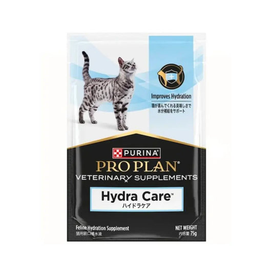 Purina Pro Plan Hydra Care Chicken Cat Wet Food 75gx10 pet product in Qatar