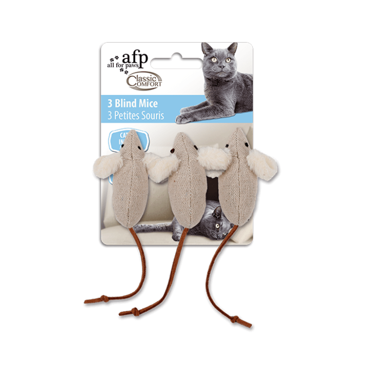 AFP Blind Mice for Cat & Dog Toy pet product in Qatar