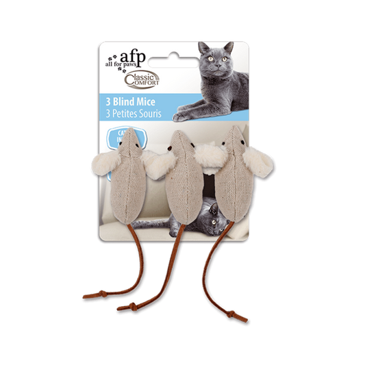 AFP Blind Mice for Cat & Dog Toy pet product in Qatar