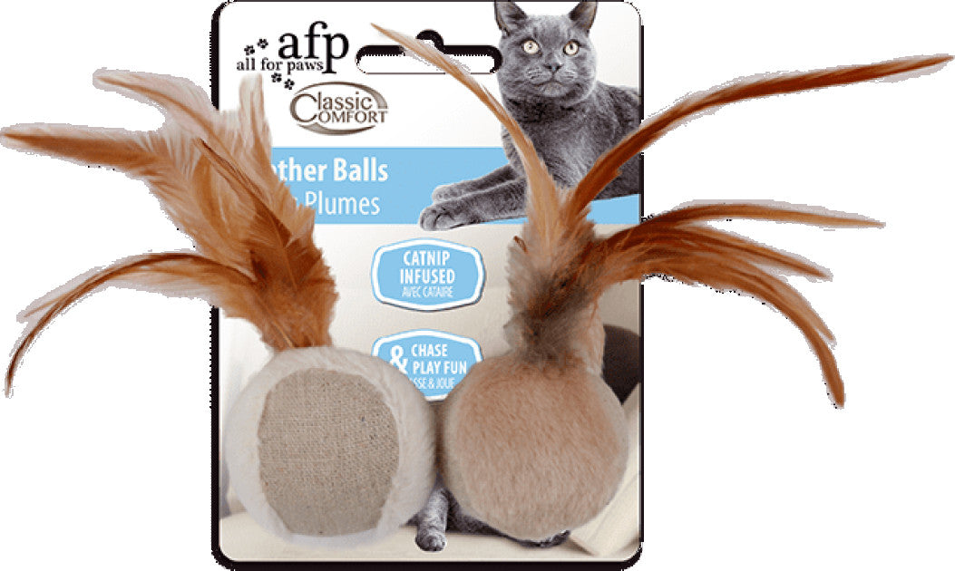 AFP Classic Comfort Feather Ball pet product in Qatar