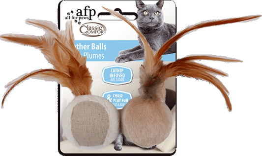AFP Classic Comfort Feather Ball pet product in Qatar