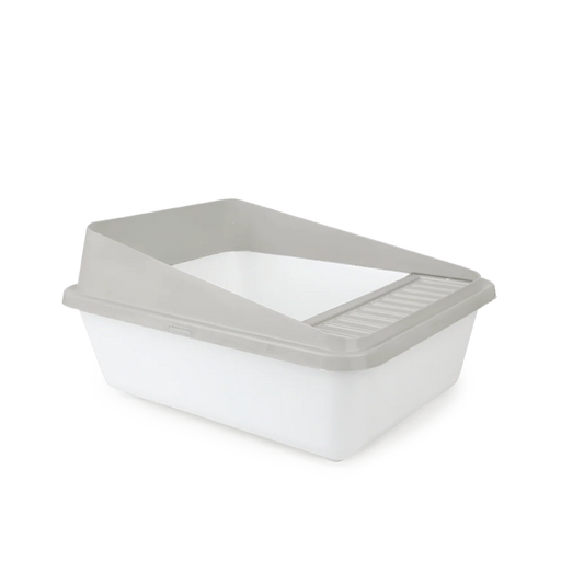 AFP Go Fresh High Back Cat Litter Box Small  pet product in Qatar