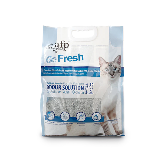 AFP Clumping Cat litter Activated Carbon 4.5 kg