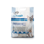 AFP Clumping Cat litter Activated Carbon 4.5 kg
