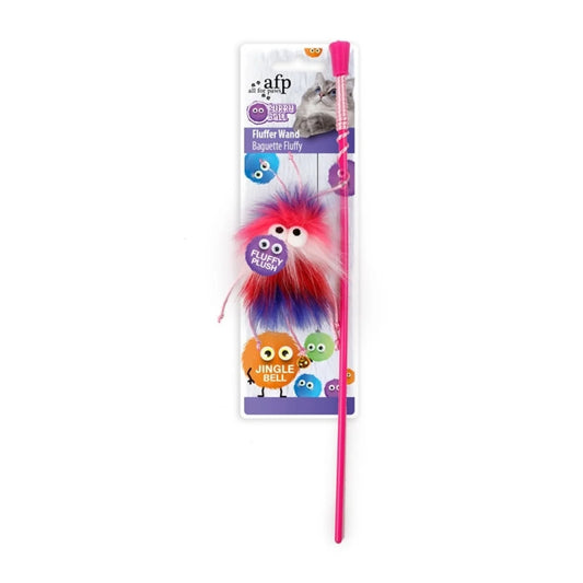 AFP Fluffer Wand Pink Cat & Dog Toy pet product in Qatar