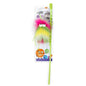 AFP Fluffer Wand Green Cat & Dog Toy pet product in Qatar