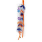 AFP Long Fluff Wand Orange Cat & Dog Toy pet product in Qatar