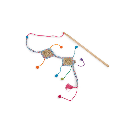 AFP Whisker Fiesta Wand Kite Dog & Cat Toy pet product in Qatar
