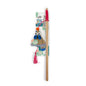 AFP Whisker Fiesta Mouse wand Dog & Cat Toy pet product in Qatar