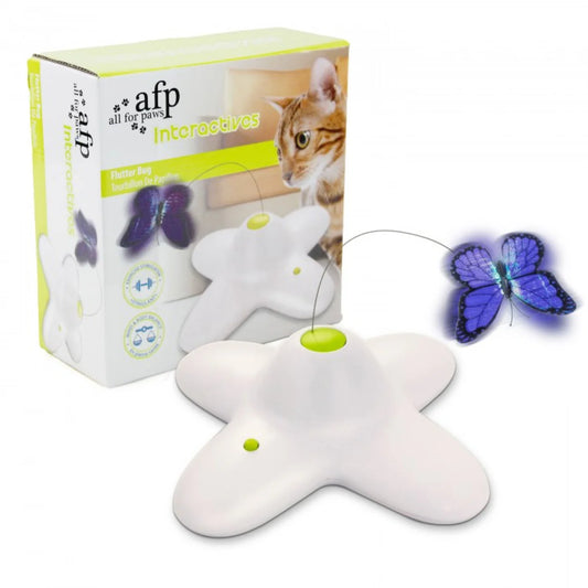 AFP Flutter Bug Cat Toy pet product in Qatar