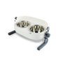 AFP 3-in-1 Elevated Double Dinner Medium dinner feeder pet product in Qatar