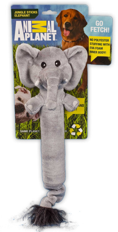 Animal Planet - Stick Elephant Cat & Dog Toy pet product in Qatar