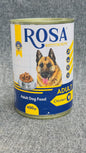 Rosa Chicken Chunks In Gravy Adult Dogs Wet Food 400g pet product in Qatar