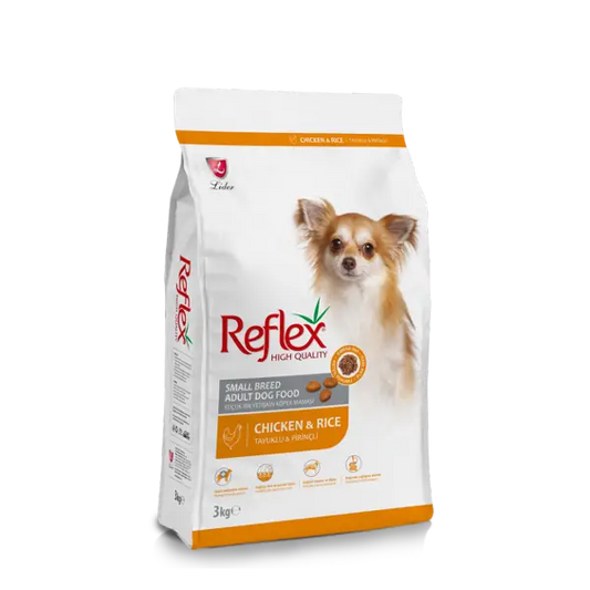 Reflex Small Breed Adult Dog Dry Food 3Kg pet product in Qatar
