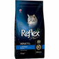 Reflex Plus Kitten Salmon Cat Dry Food 15 Kg pet product in Qatar