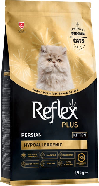 Reflex Plus Kitten Persian Cat Dry Food 1.5Kg pet product in Qatar
