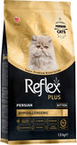 Reflex Plus Kitten Persian Cat Dry Food 1.5Kg pet product in Qatar