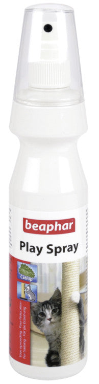 Beaphar Play Spray for Cats (lure) 150 ml pet product in Qatar