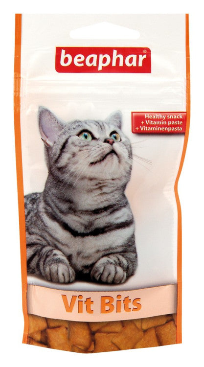 Beaphar Vit-Bits Cat Crunchy Treat 35 g pet product in Qatar