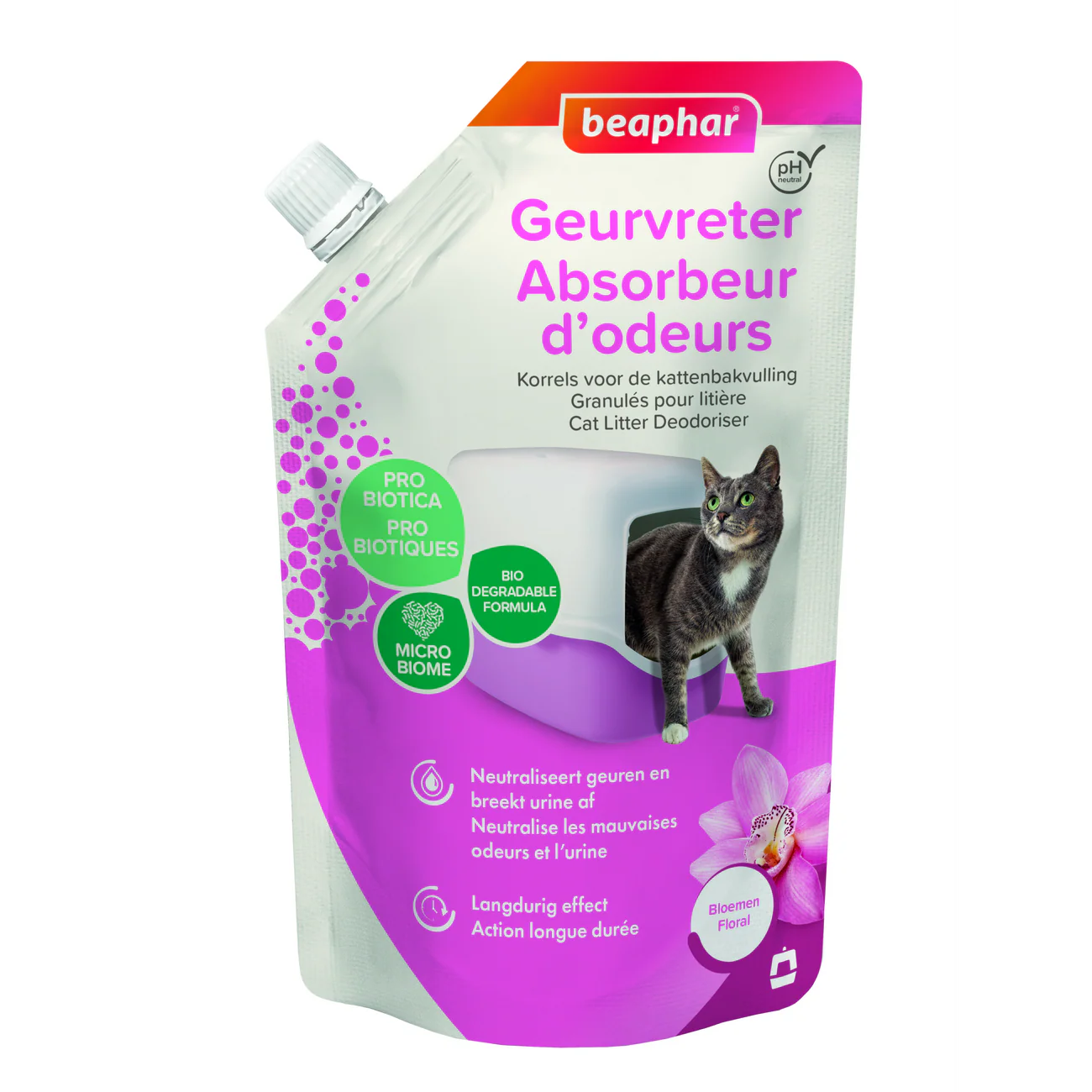 Odour Killer Multi Fresh - Floral Scent pet product in Qatar