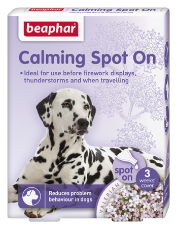 Beaphar Calming Spot on Dog pet product in Qatar