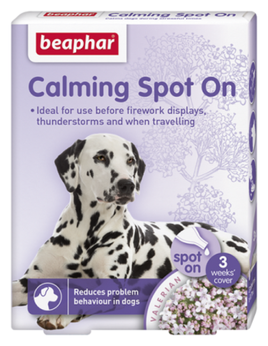 Beaphar Calming Spot on Dog pet product in Qatar