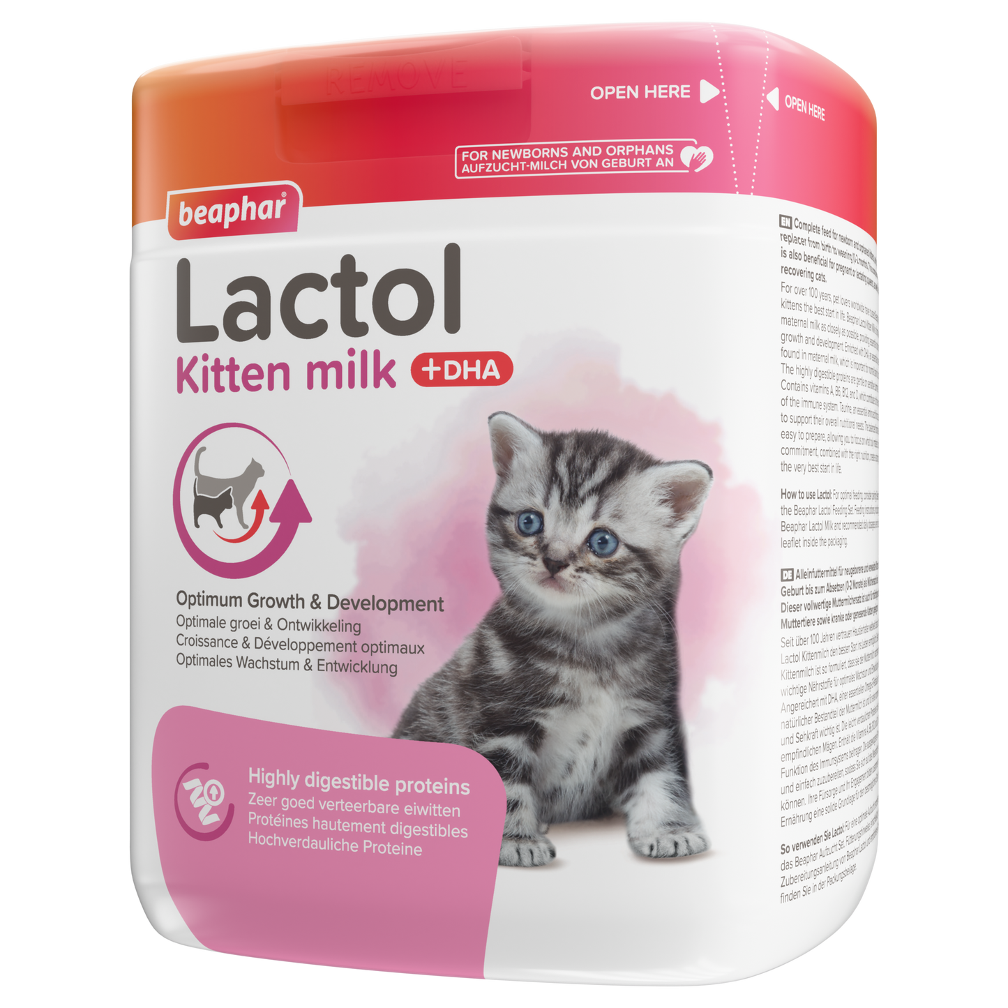 Beaphar Lactol Kitten 500 g pet product in Qatar