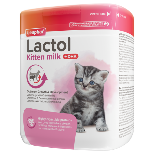 Beaphar Lactol Kitten 500 g pet product in Qatar