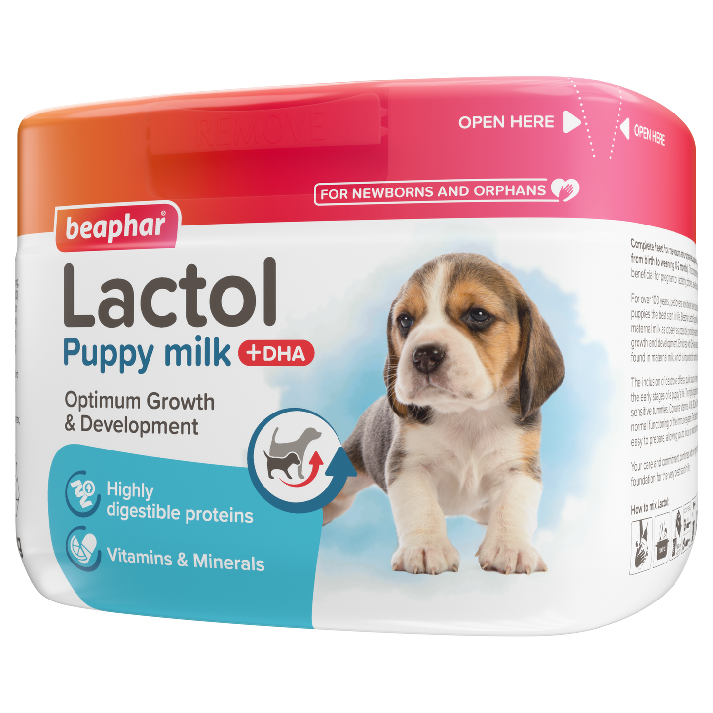 Beaphar Lactol Puppy Milk 250 G pet product in Qatar