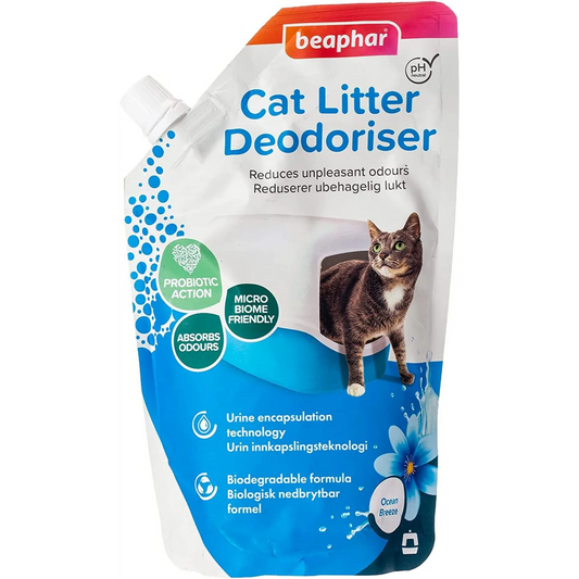 Odour Killer Multi Fresh - Ocean Breeze 400 g pet product in Qatar