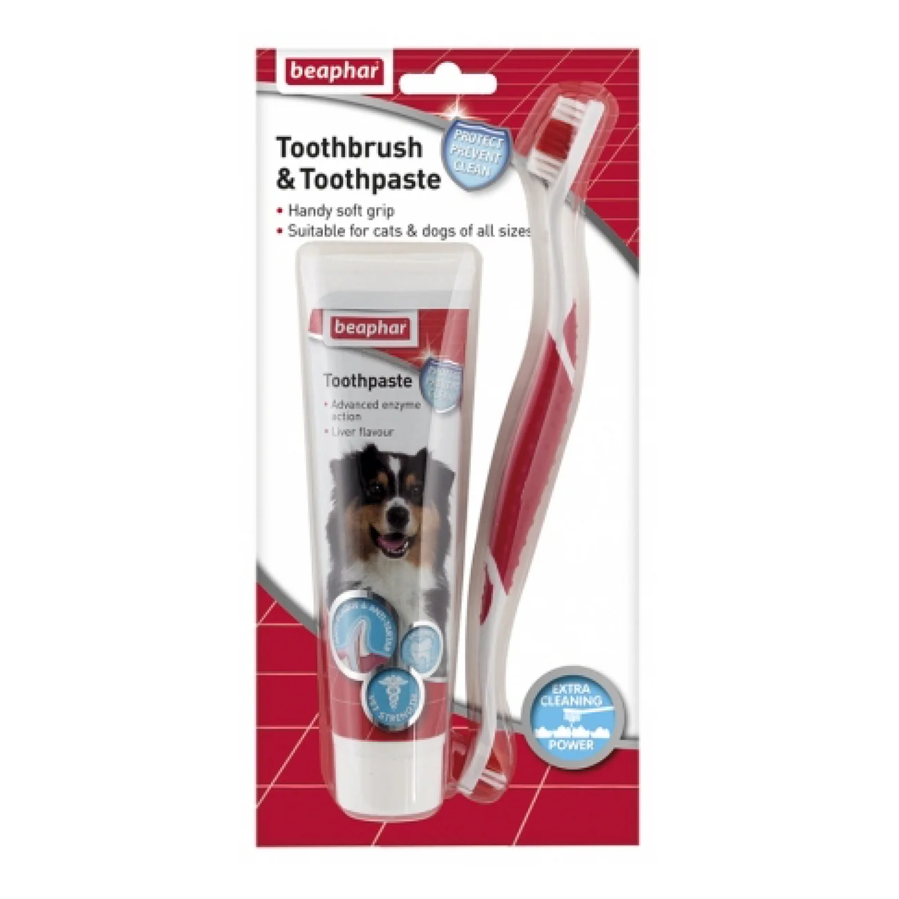 Beaphar Dental Kit for Dog & Cat 100g