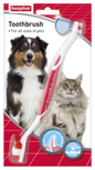 Beaphar Toothbrush for Dogs & Cats pet product in Qatar