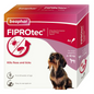 Beaphar Fiprotec for Small Dog fleas and ticks, 4 Pipettes   pet product in Qatar