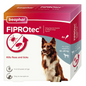 Beaphar Fiprotec for Medium Dog fleas and ticks, 4 Pipettes pet product in Qatar