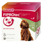 Beaphar Fiprotec for Large Dog fleas and ticks, 4 Pipettes pet product in Qatar