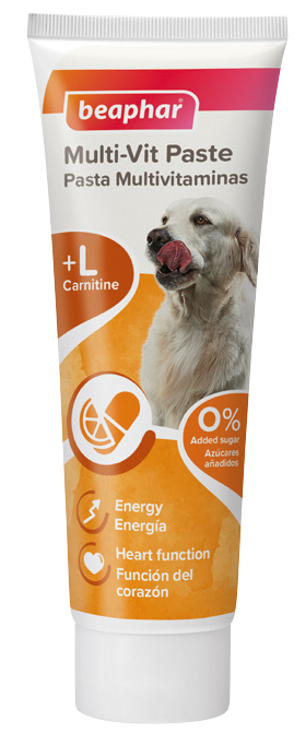 Beaphar Duo Active Paste Multivitamin Dog 100 g