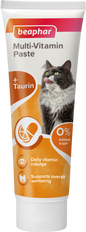 Beaphar Multi-Vitamin Paste for Cats 100g pet product in Qatar