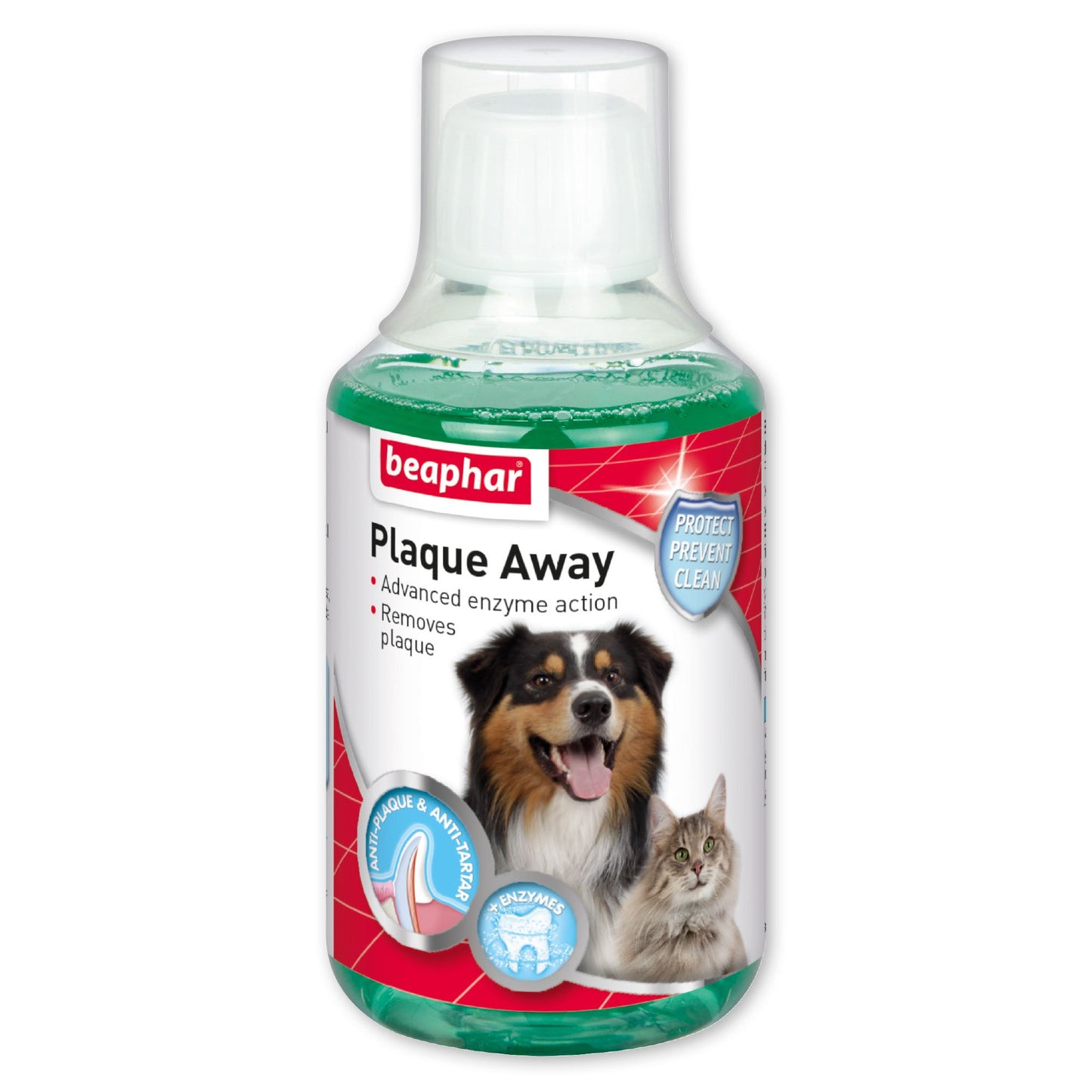 Beaphar Plaque Away Mouth Wash 250 Ml pet product in Qatar