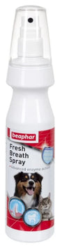 Beaphar Pet Fresh Breath Spray for Cat & Dog 150 Ml pet product in Qatar