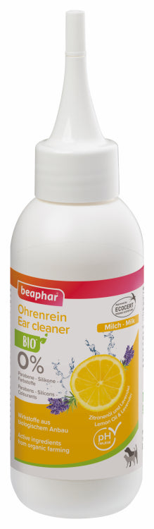 Beaphar Bio Cosmetic Dog & Cat Ear Lotion 100 ml pet product in Qatar