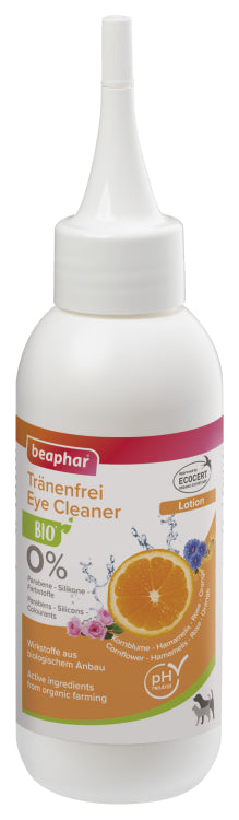 Beaphar Bio Cosmetic Dog & Cat Eye Lotion 100 Ml pet product in Qatar