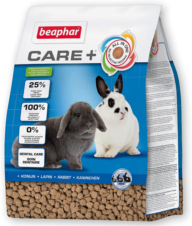 Beaphar Care+ Rabbit Food 1.5 kg pet product in Qatar