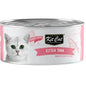 Kit Cat Kitten Tuna Flakes Aspic Cat Wet Food 80g pet product in Qatar