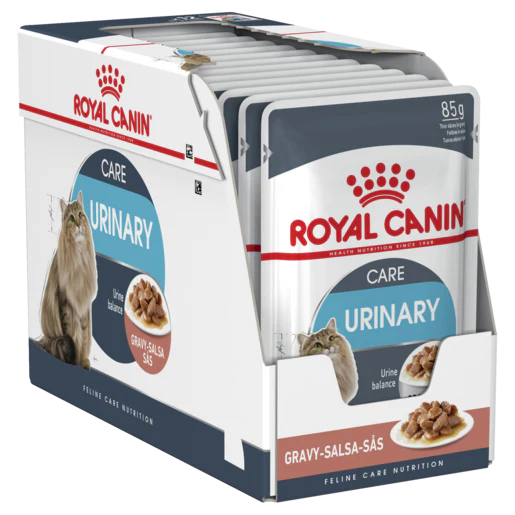 Royal canin Urinary Care Gravy (Wet Food - Pouches) 12 x 85g pet product in Qatar