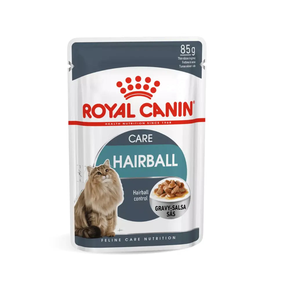 Royal Canin Hairball Gravy Cat Wet Food - 85g pet product in Qatar