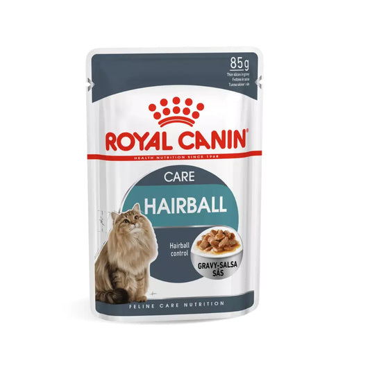 Royal Canin Hairball Gravy Cat Wet Food - 85g pet product in Qatar